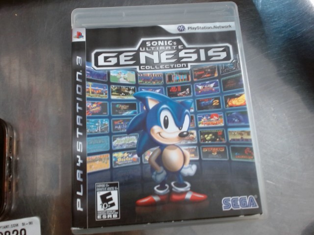 Sonic's ultimate genesis collection
