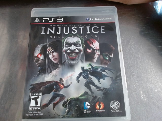 Injustice gods among us