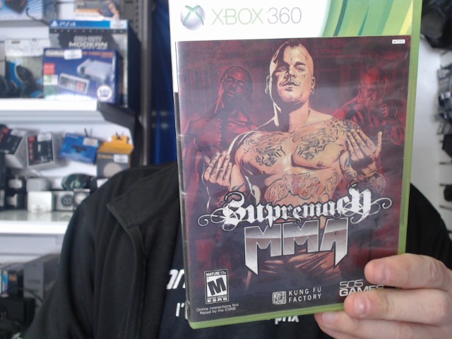 Supremacy mma