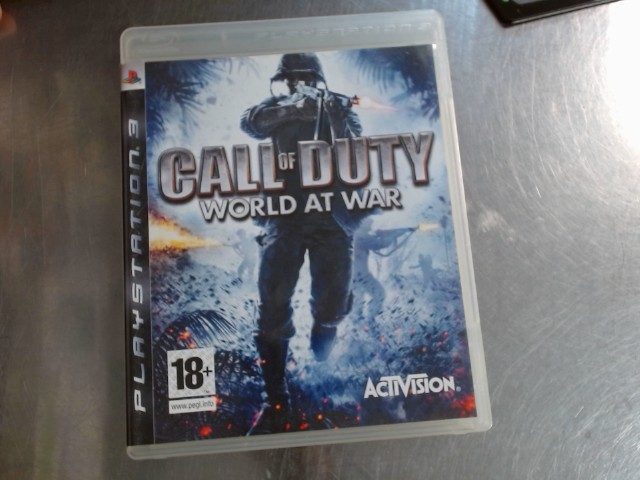 Call of duty world at war