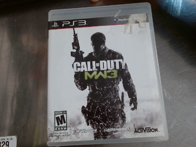 Call of duty mw3