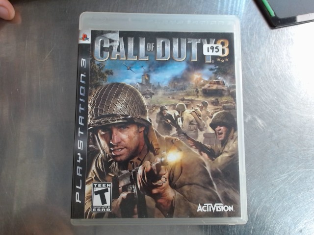 Call of duty 3