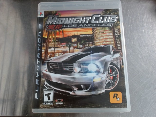 Midnight club los angeles