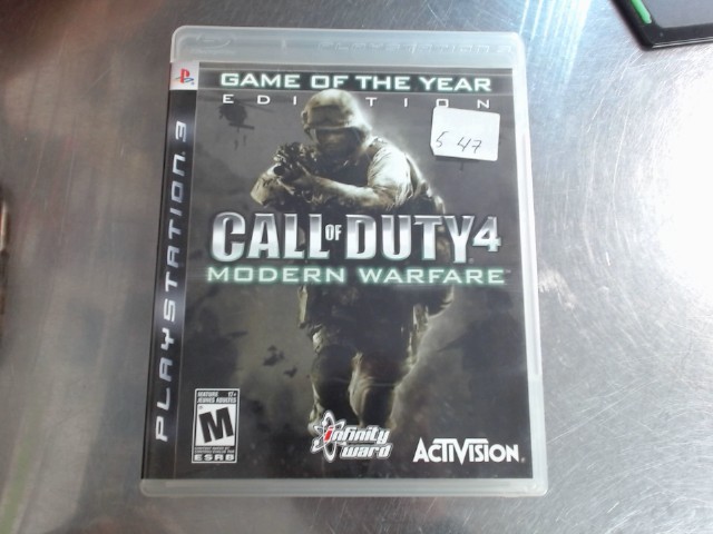 Call of duty 4 modern warfare