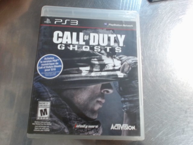 Call of duty ghost