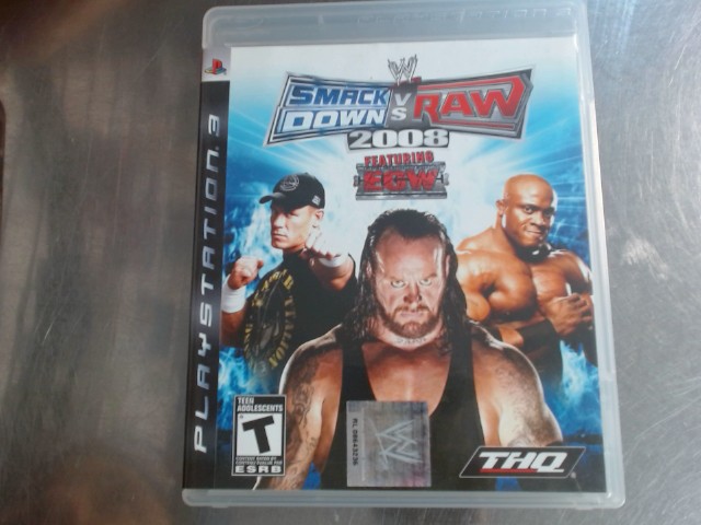 Smack down vs raw 2008
