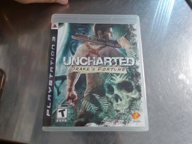 Uncharted drake's fortune