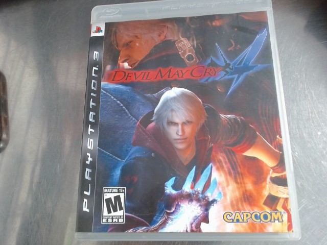 Devil may cry 4