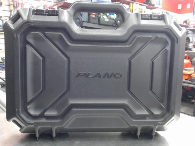 Tactical pistol case black