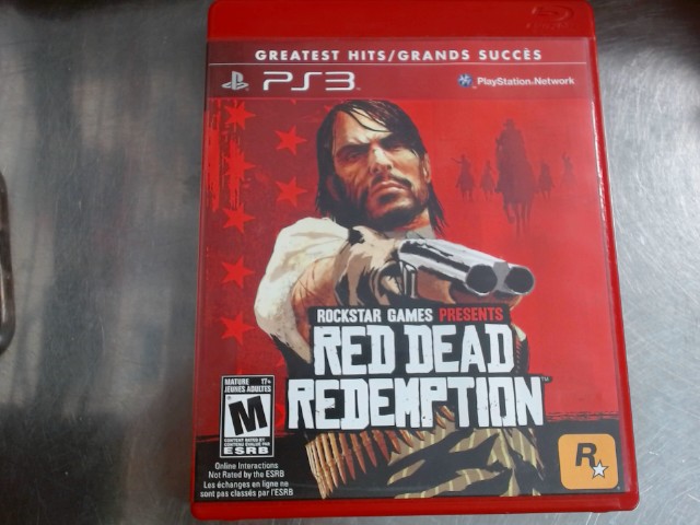 Red dead redemption