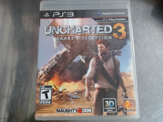 Uncharted 3 drake's deception