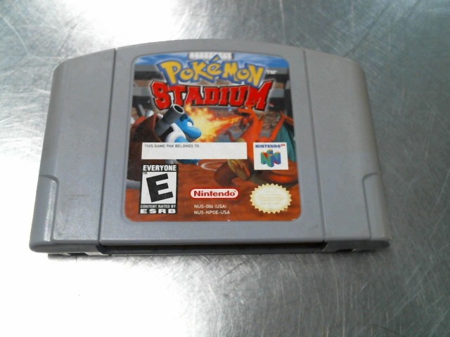 Pokemon stadiumn