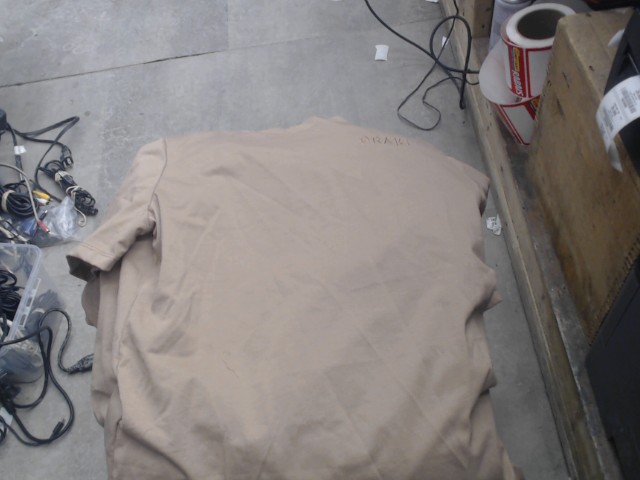 T-shirt amande size xs