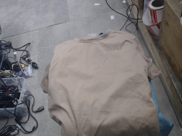 T-shirt amande size xs