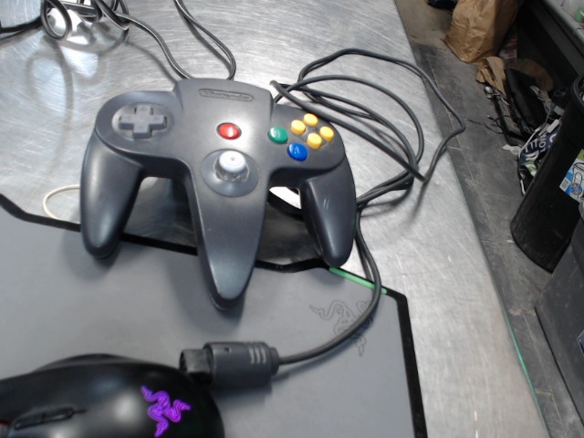 Manette n64 gris