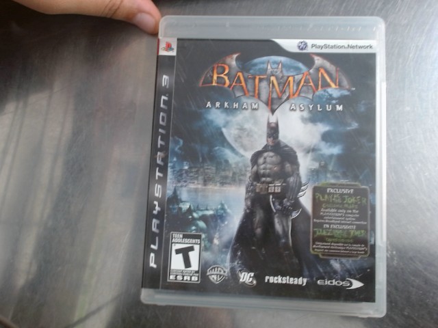 Vatman arkham asylum