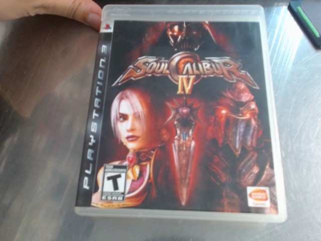 Soul calibur iv