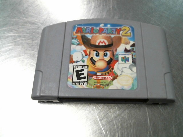 Mario party 2