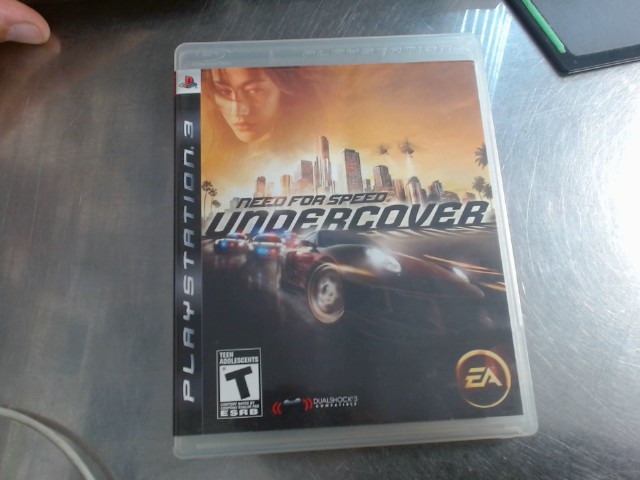 Need for speed undercover