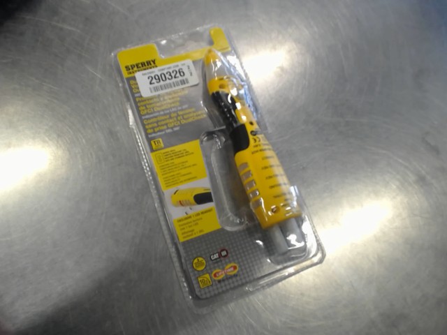 Testeur electrique pour prise