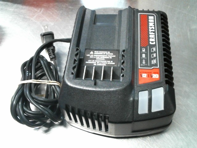 Chargeur a batterie 12v/20v
