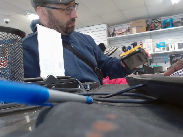 Cordless impact+batt