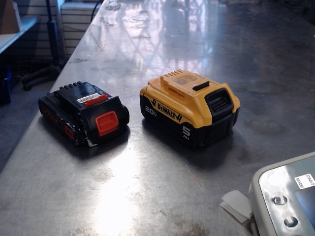 Batt lithium 20v max