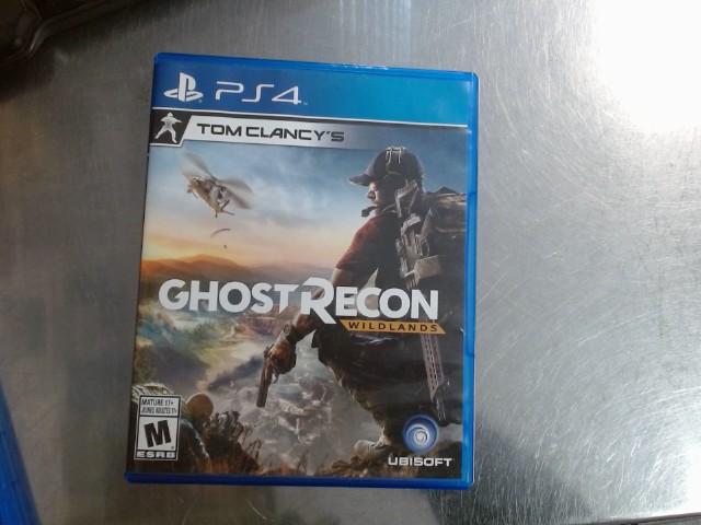 Ghost recon wildlans