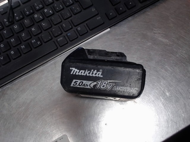 Batterie makita (5.0ah)