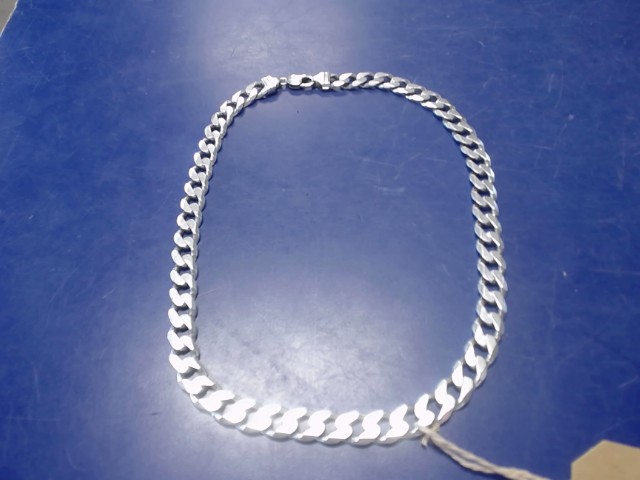 Chaine maille cubaine 10.6mm x 20 pouces