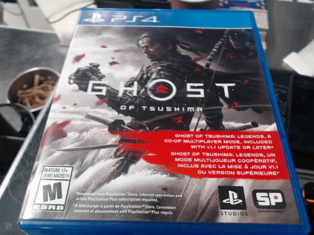 Ghost of tsushima ps4