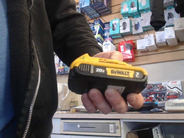 Batt 2020 peint vert