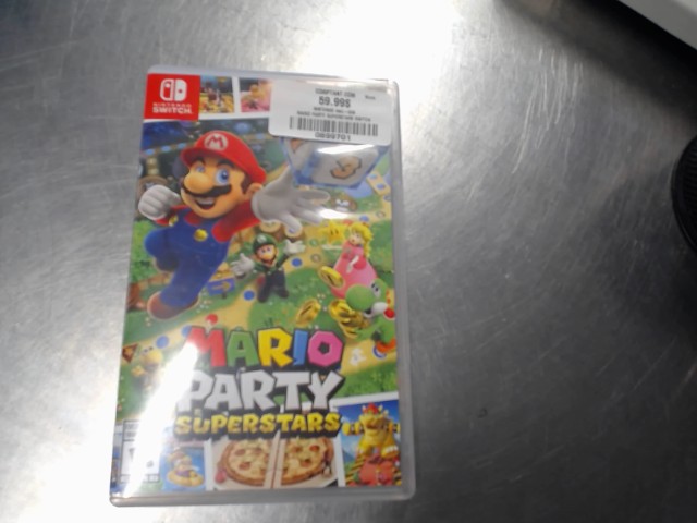 Mario party superstars switch