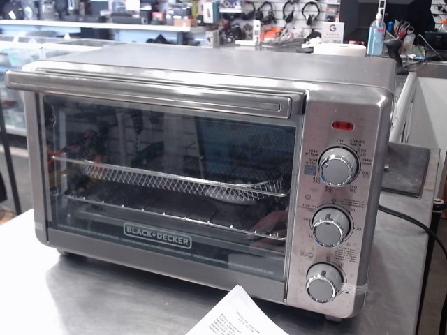 Toaster-oven electrique