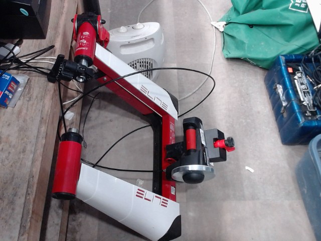 Station de velo stationaire