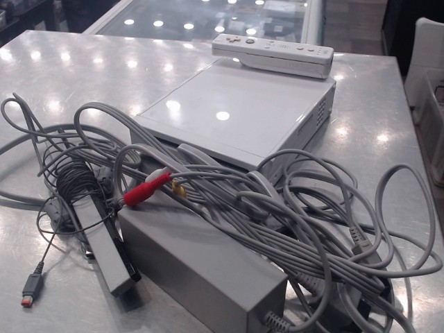 Console wii+fils+acc+wiimote