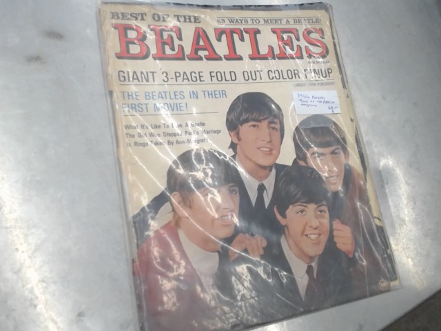 Magasine 63 ways to meet a beatles