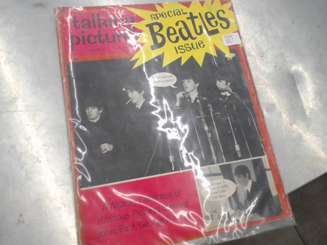 Magasine special beatles talking picture