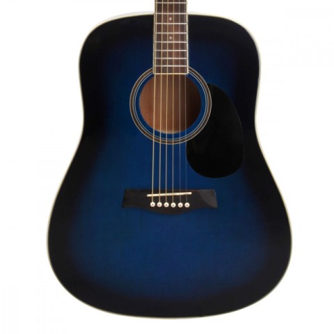 Guitare segovia bleu d71