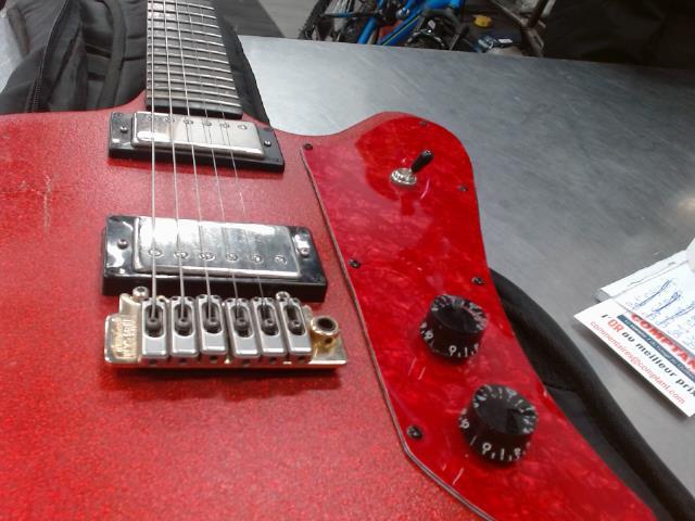 Guitare electriq.style jackson/kelly