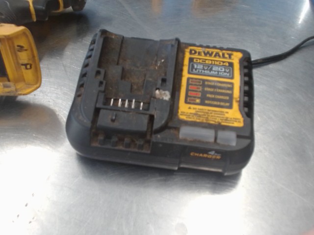Chargeur dewalt