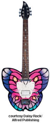 Electrique guitar daisy rock
