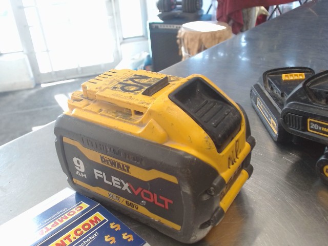 Batterie 9ah marquer np