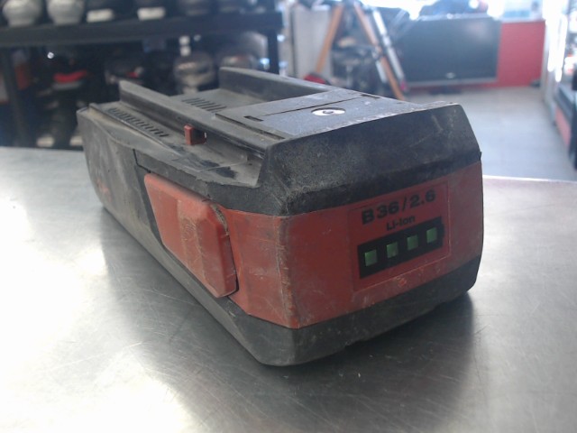 Batterie li-ion b36 / 2.6 revet louyse