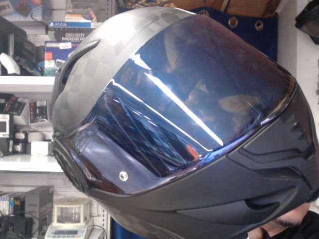 Casque de moto modulaire approuve small