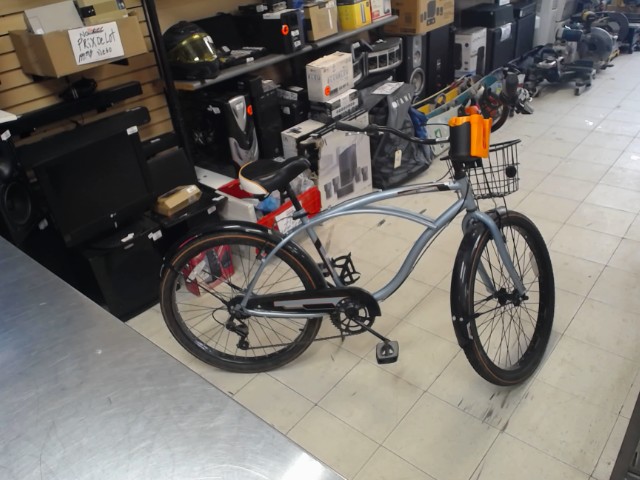 Velo bleu claire freins arr difect