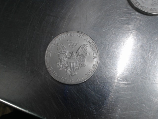 American 1oz silver coin