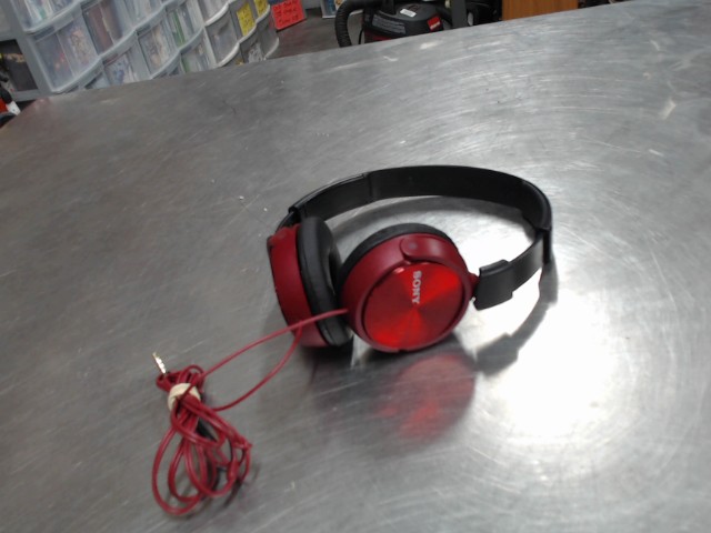 Paire d'�couteur avec fils