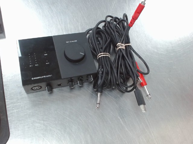 Interface audio complet