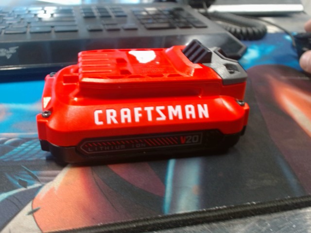 Baterrie craftsman 1.5ah